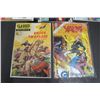 Image 2 : (5) Vintage Comics - Bullseye, The Crusades, Yang, Under Two Flags