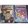 Image 3 : (5) Vintage Comics - Bullseye, The Crusades, Yang, Under Two Flags