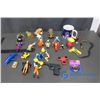 Image 1 : Assorted Toys and California Raisins Cup