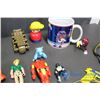 Image 4 : Assorted Toys and California Raisins Cup