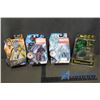 Image 1 : Sealed Marvel Toys: Hulk Clock, Wolverine, Magneto and Iceman Figures