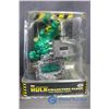 Image 5 : Sealed Marvel Toys: Hulk Clock, Wolverine, Magneto and Iceman Figures
