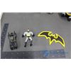 Image 2 : Batman Collection: Digital Batman (Hard Cover), Batmobiles, Figure, Plush, etc