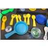 Image 3 : Assorted Kids Kitchenware