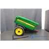 Image 1 : Platisic John Deere Toy Tractor Trailer