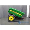 Image 2 : Platisic John Deere Toy Tractor Trailer