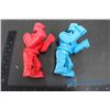 Image 2 : Rock'Em Sock'Em Robots