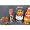 Image 8 : Misc Toys - Romper Room, Jack-in-The-Box (not working), California Raisins, Gremlins, etc