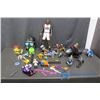 Image 1 : Misc Toys - Space Jam, Disney, Trolls, Star Trek, Monster Inc, etc