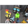 Image 8 : Misc Toys - Space Jam, Disney, Trolls, Star Trek, Monster Inc, etc