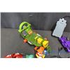Image 10 : MIsc Toys - TMNT, Ghostbusters, Batman, Sesame Street, etc