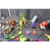 Image 9 : MIsc Toys - TMNT, Ghostbusters, Batman, Sesame Street, etc