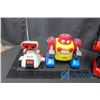 Image 2 : (5) Robot Toys - Video Added