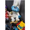 Image 10 : **Misc Toys - Big Comfy Couch, Ghost Rider, Garfield, Smurfs, Farm Animals, Ghostbusters etc