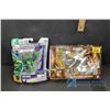 Image 1 : Transformer Cybertron and Transformable Dino-Bot New In Box