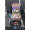 Image 1 : Pogs Game with Box and Pog Collection