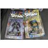 Image 2 : (4) Spawn Toys New in Box
