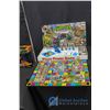 Image 1 : TMNT Pizza Power Board Game