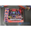 Image 2 : (3) Transformers Toy in Box