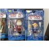 Image 4 : (8) Rudolph The Red Nosed Reindeer Toys in Packages