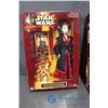 Image 2 : (2) Star Wars Episode 1 Queen Amidala Dolls in Box