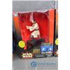 Image 2 : (2) Star Wars Coin Bank in Box