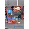 Image 4 : (2) Star Wars Coin Bank in Box