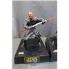 Image 2 : (2) Star Wars Coin Bank - Darth Maul