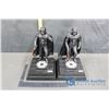 Image 1 : (2) Star Wars Coin Bank - Darth Vader