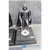 Image 3 : (2) Star Wars Coin Bank - Darth Vader