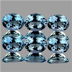 Natural AAA Santa Maria Blue Aquamarine