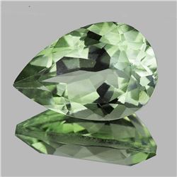 Natural Green Amethyst 12x8 MM [Flawless-VVS]