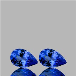 Natural AAA Ceylon Blue Sapphire Pair