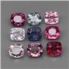 Image 3 : Natural  Fancy Color Burma Spinel 9Pcs/7.00Ct.