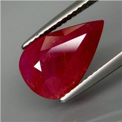 Natural Untreated Winza Mines Red Ruby 4.26 Cts