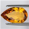 Image 1 : Natural Golden Orange Citrine 13x8 MM [Flawless-VVS]