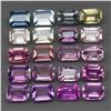 Image 1 : Natural Fancy Color Sapphire 4x3 MM (20 Pcs) -Untreated