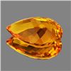 Image 2 : Natural Golden Orange Citrine 16x11 MM [Flawless-VVS]