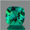Image 1 : Natural  AAA Emerald Green Blue Fluorite 15 MM - FL