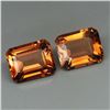 Image 1 : Natural Imperial Champagne Topaz Pair