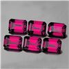 Image 1 : Natural Pink Purple Rhodolite Garnet 6x4 MM - FL