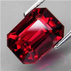 Natural  Red Rhodolite Garnet 7.24 Cts - Untreated