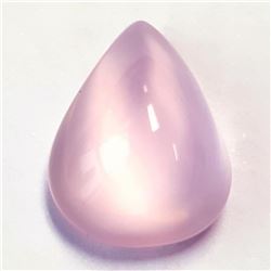 Natural Pastel Pink Rose Quartz 21.20 Ct {Flawless-VVS}