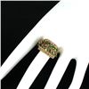 Image 3 : Natural Unheated Marquise Green Chrome Diopside Ring