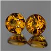 Image 1 : Natural Golden Yellow Mali Garnet Pair