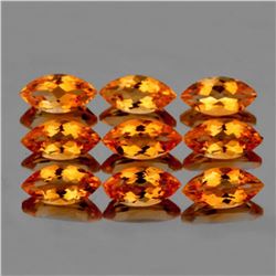 NATURAL INTENSE GOLDEN ORANGE CITRINE [IF-VVS]