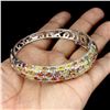 Image 3 : Natural Top Fancy Color Sapphire Bangle