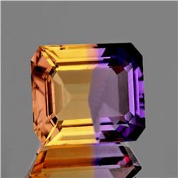 NATURAL ANAHI AMETRINE 9.60 Ct - Flawless Untreated