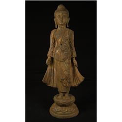 Antique Buddha Statue