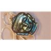Image 3 : STUNNING HAND CARVED LABRADORITE BUDDAH PENDANT